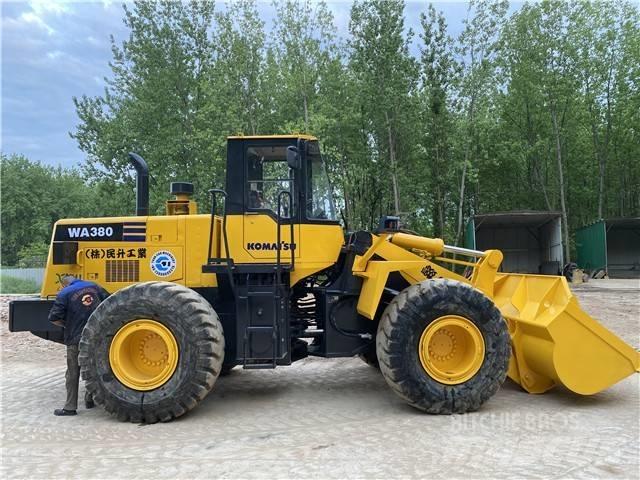 Komatsu WA380-3 Εκσκαφείς Φορτωτές τύπου JCB