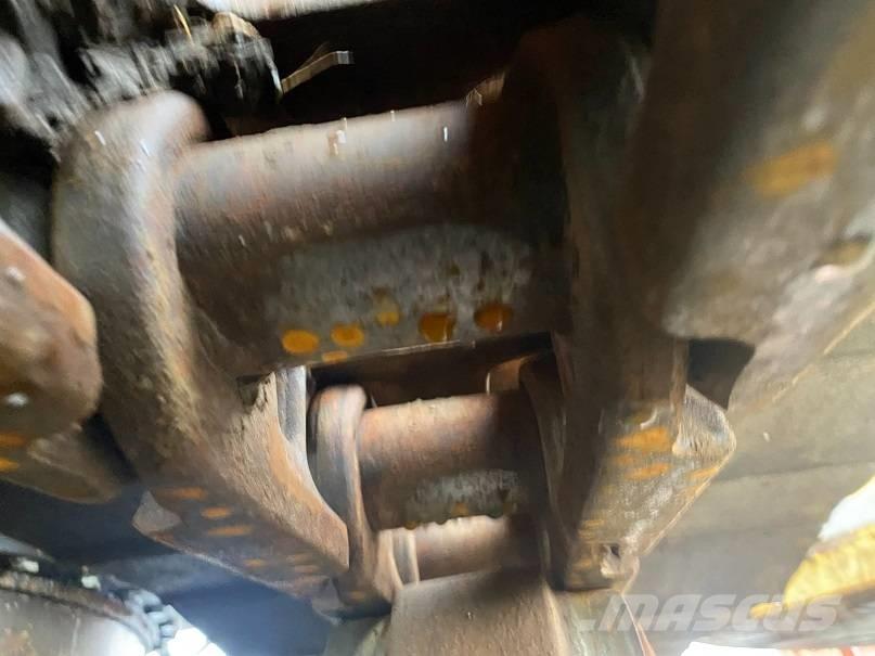 Fiat-Hitachi EX 165 Εκσκαφείς με ερπύστριες