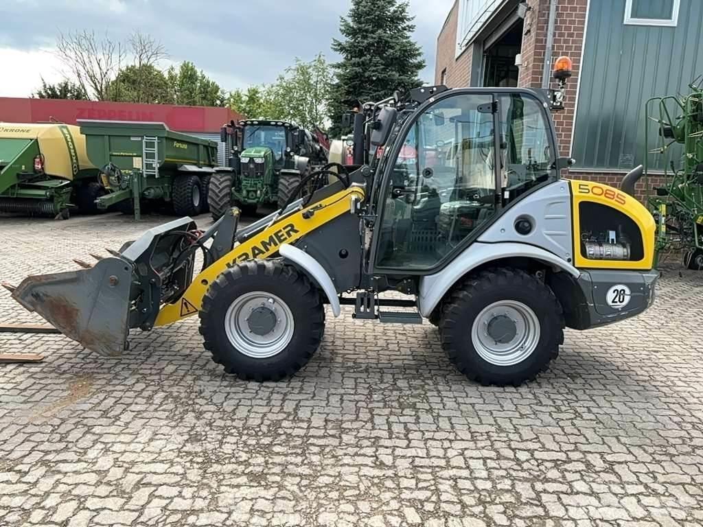 Kramer 5085 Φορτωτές με λάστιχα (Τροχοφόροι)