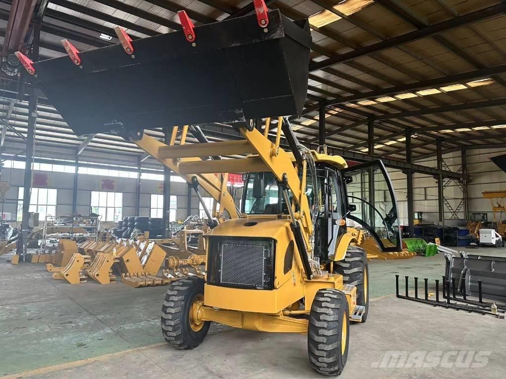 JCB 4CX Εκσκαφείς Φορτωτές τύπου JCB