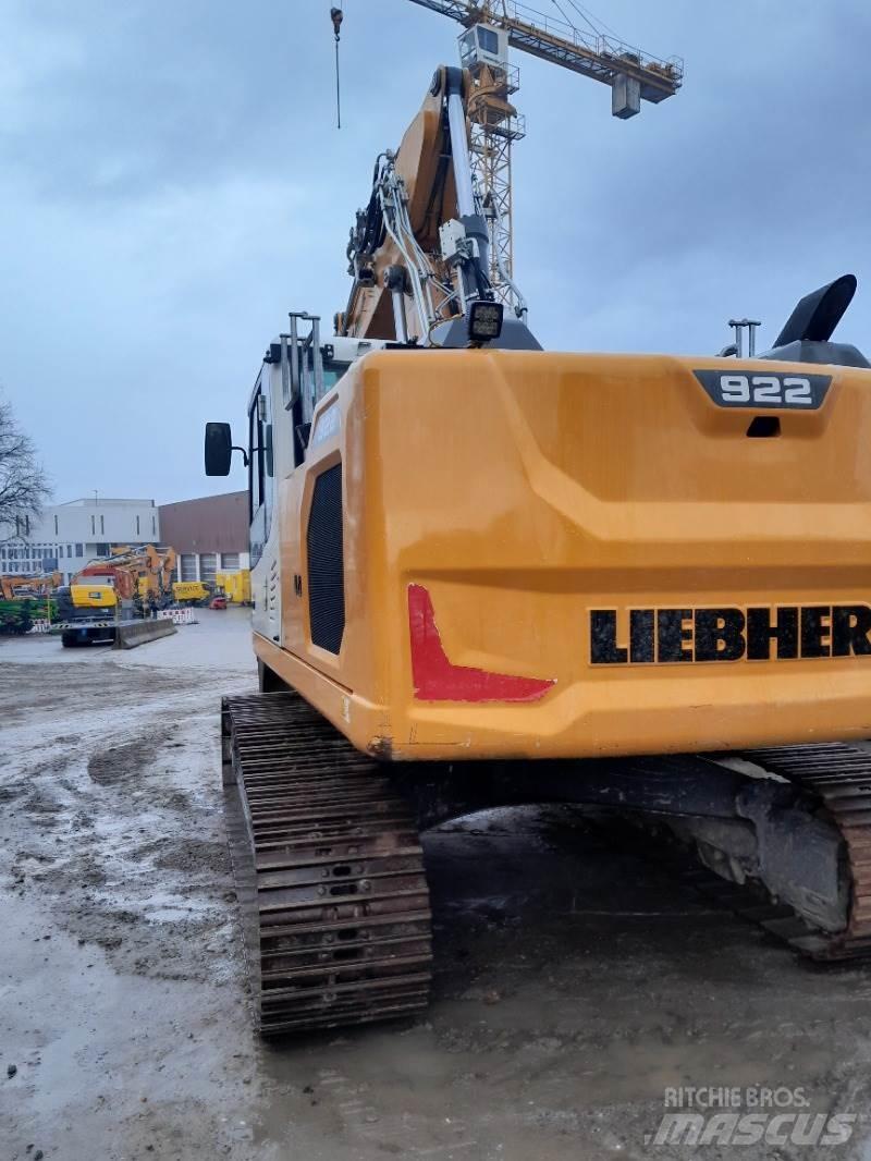 Liebherr R922 Εκσκαφείς με ερπύστριες