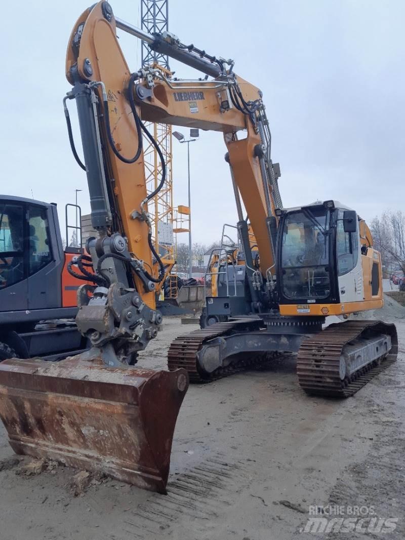 Liebherr R922 Εκσκαφείς με ερπύστριες