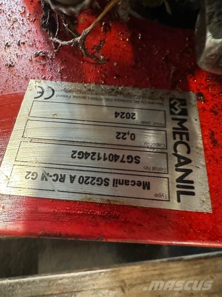 Mecanil Sg220 Δασοπονία - Άλλα