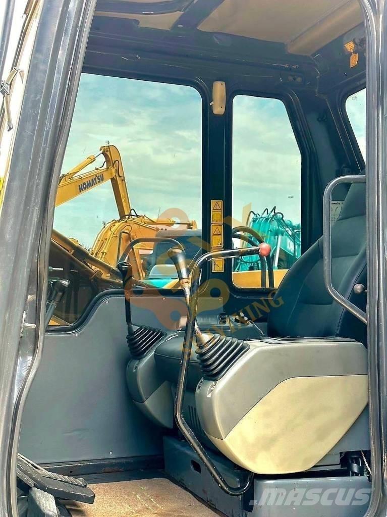 Komatsu PC 60 Εκσκαφείς με ερπύστριες