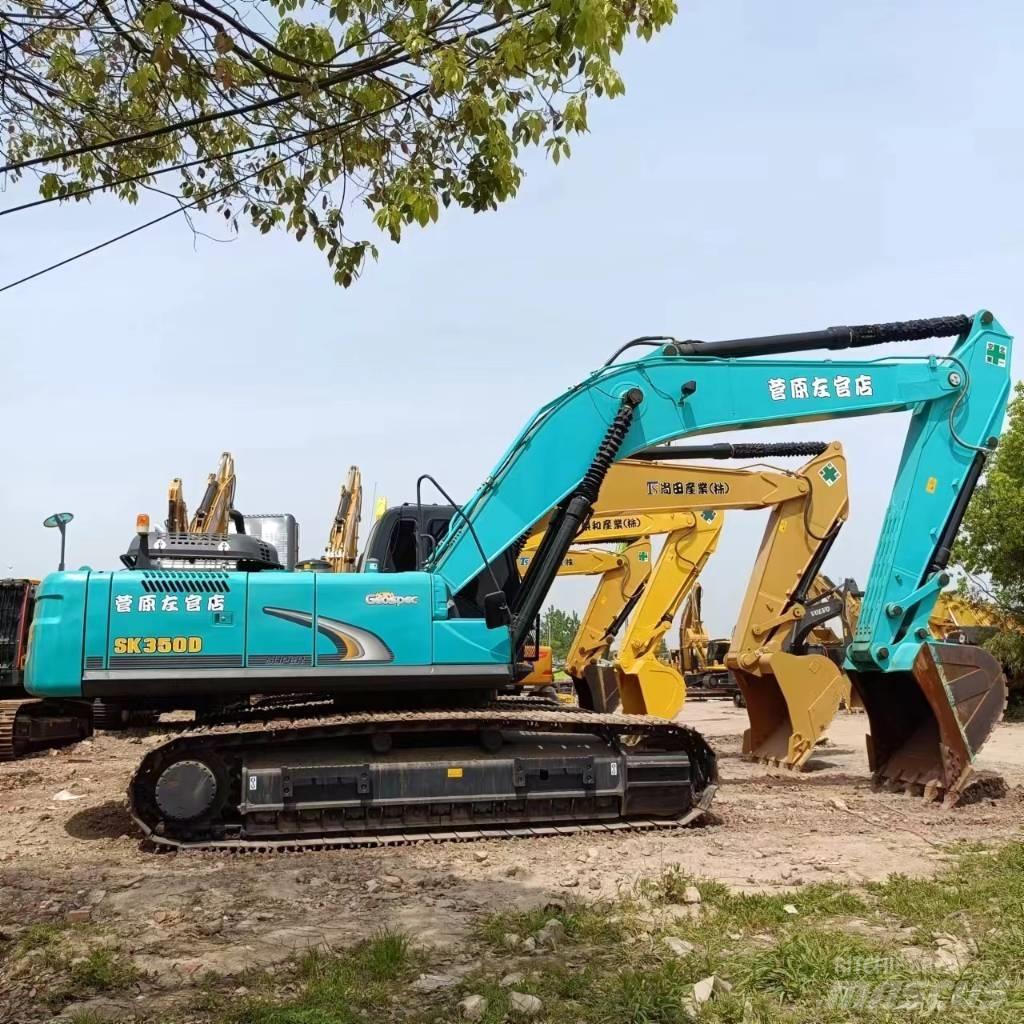 Kobelco SK 350 Εκσκαφείς με ερπύστριες