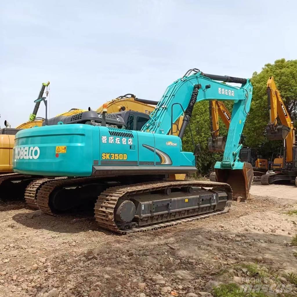 Kobelco SK 350 Εκσκαφείς με ερπύστριες