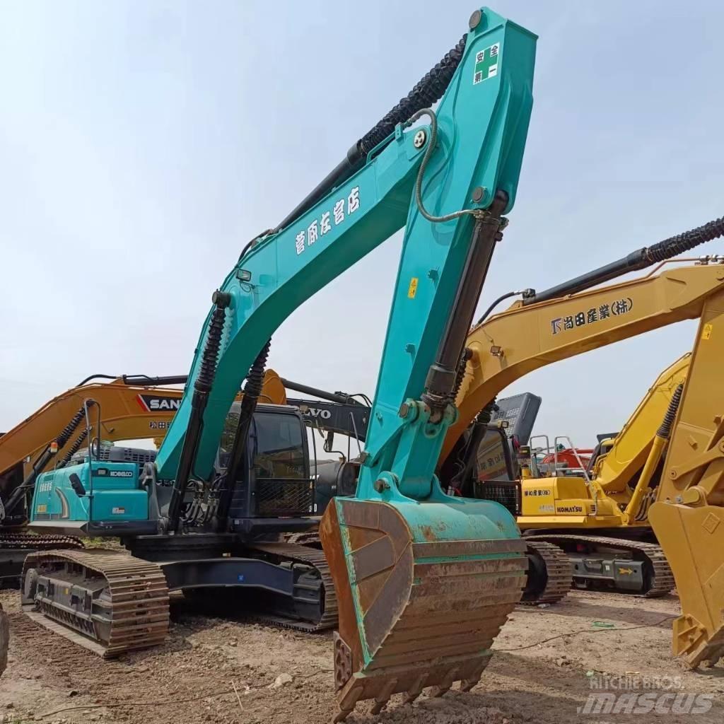 Kobelco SK 350 Εκσκαφείς με ερπύστριες