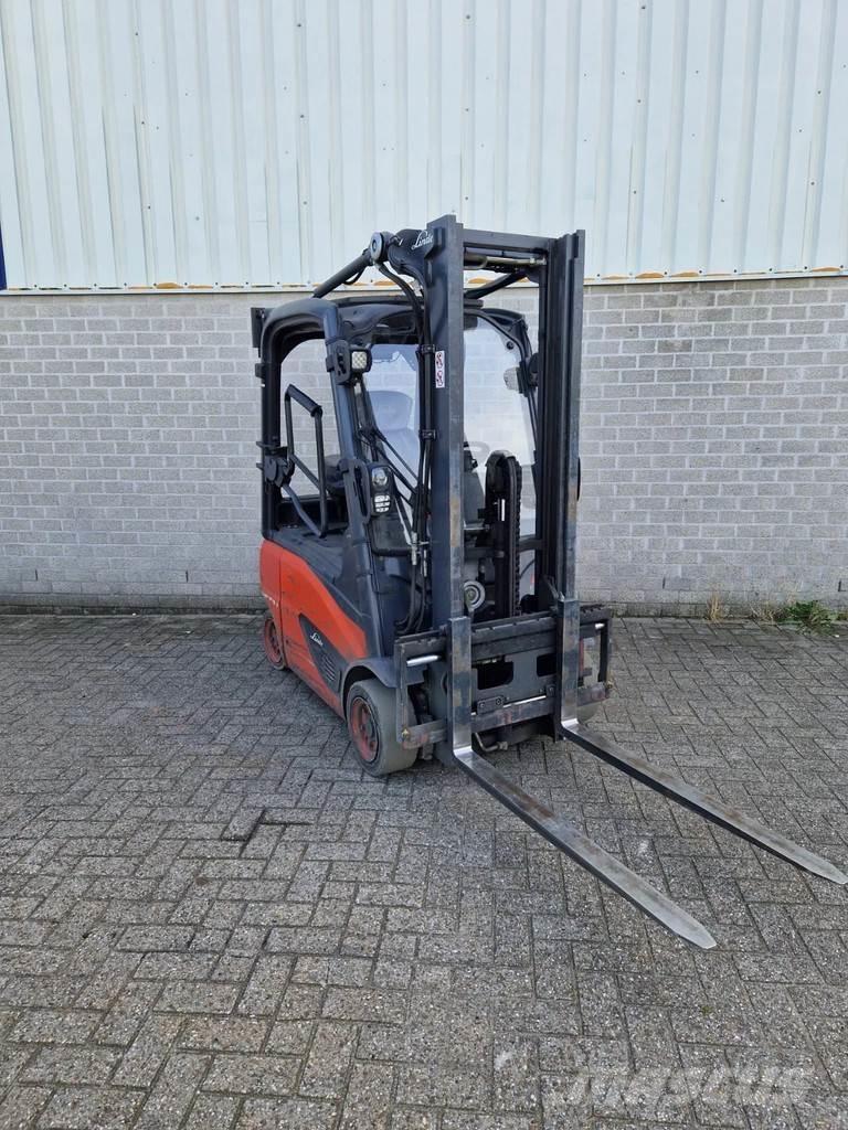 Linde E16P-02 Ηλεκτρικά περονοφόρα ανυψωτικά κλαρκ
