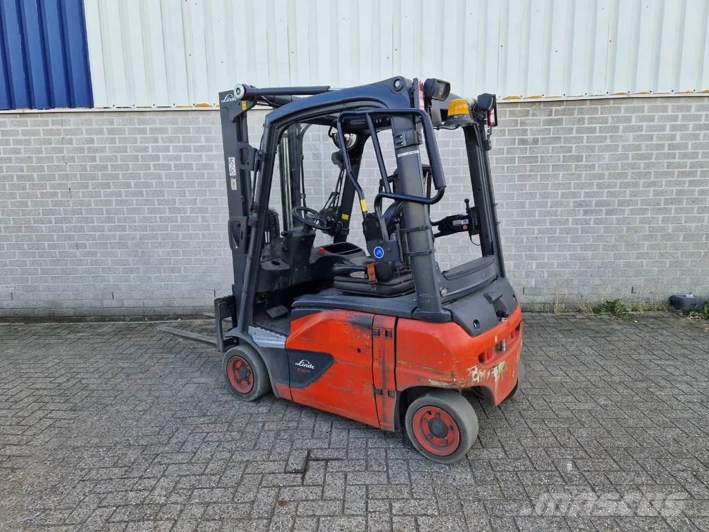 Linde E16P-02 Ηλεκτρικά περονοφόρα ανυψωτικά κλαρκ
