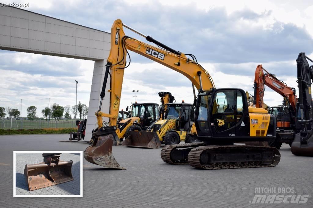 JCB JS 131 LC Εκσκαφείς με ερπύστριες