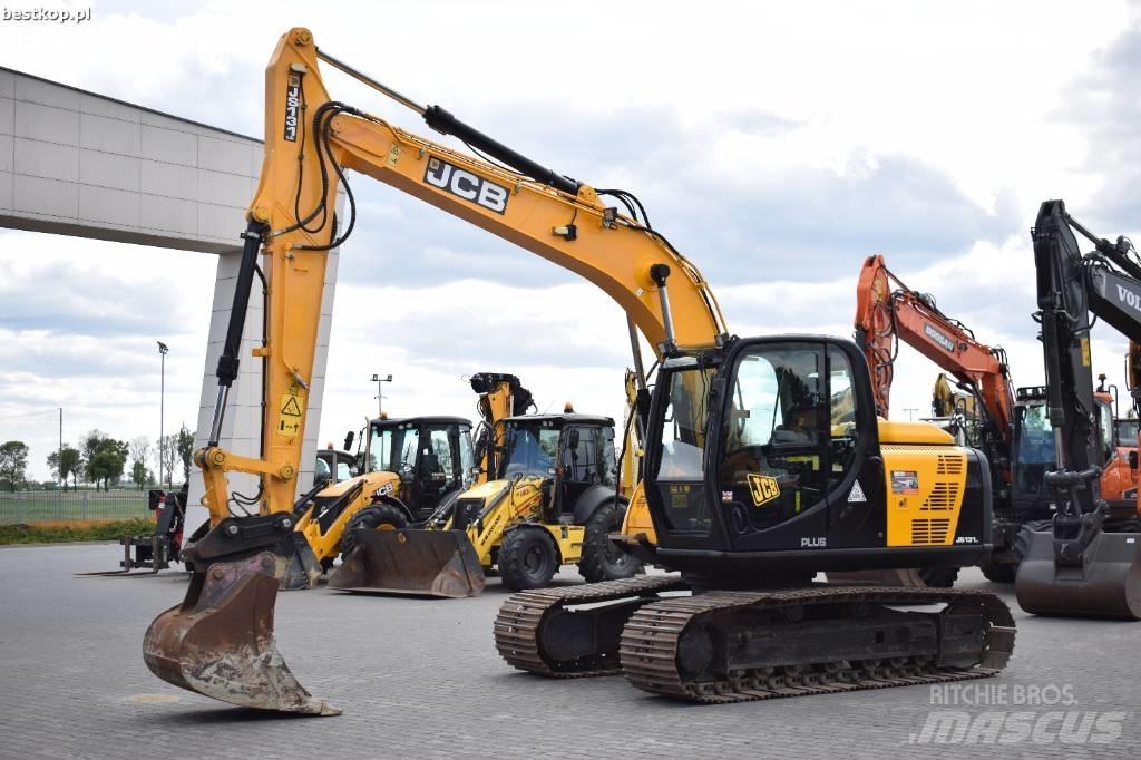 JCB JS 131 LC Εκσκαφείς με ερπύστριες