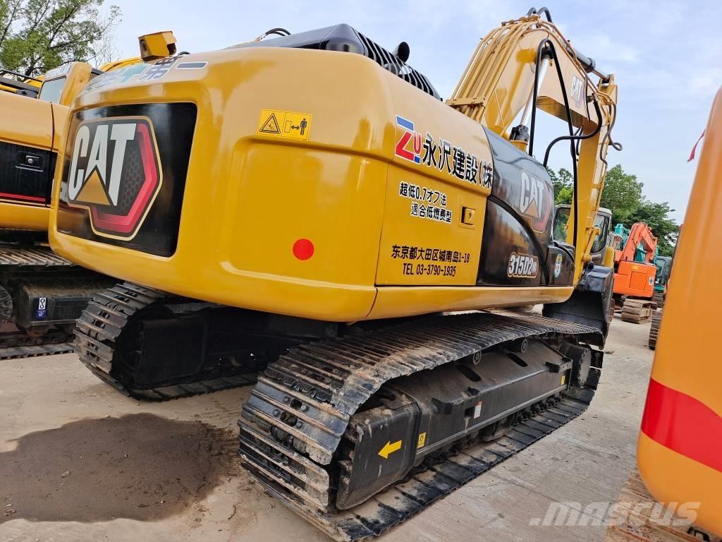 CAT 315 D Εκσκαφείς με ερπύστριες