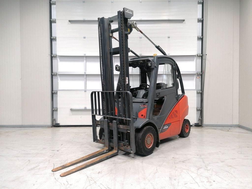 Linde H30D-02 Πετρελαιοκίνητα Κλαρκ