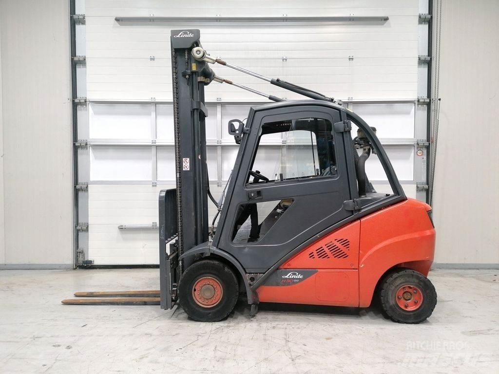 Linde H30D-02 Πετρελαιοκίνητα Κλαρκ
