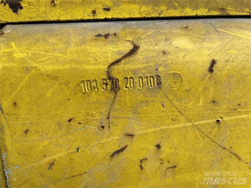 Bomag bc 601 rs Κύλινδροι συμπίεσης αποβλήτων