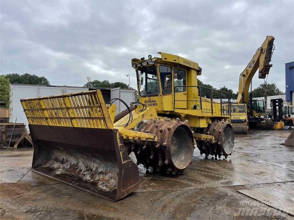 Bomag bc 601 rs Κύλινδροι συμπίεσης αποβλήτων