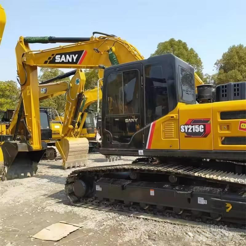 Sany SY 215 C Εκσκαφείς με ερπύστριες