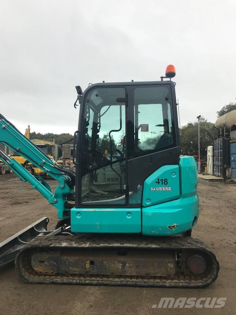 Kobelco SK 55 SRX-6 Εκσκαφάκι (διαβολάκι) < 7t