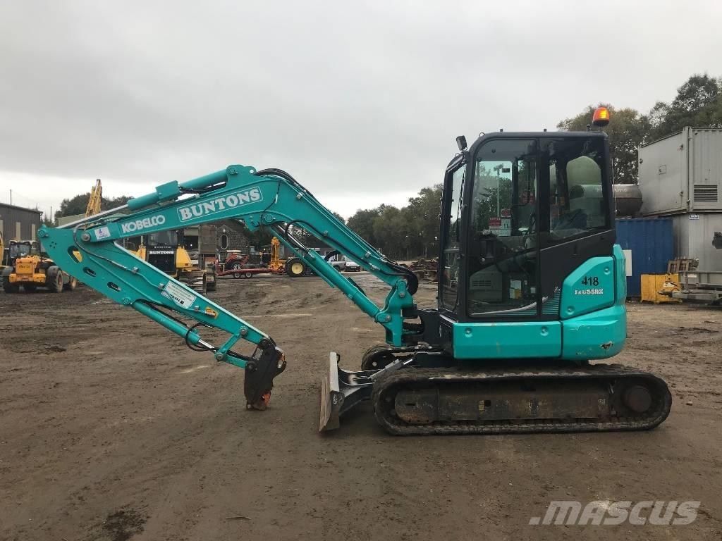 Kobelco SK 55 SRX-6 Εκσκαφάκι (διαβολάκι) < 7t