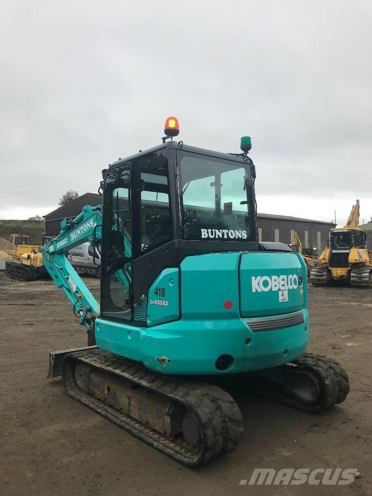 Kobelco SK 55 SRX-6 Εκσκαφάκι (διαβολάκι) < 7t