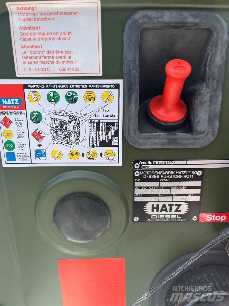 Hatz 2L30C Κινητήρες