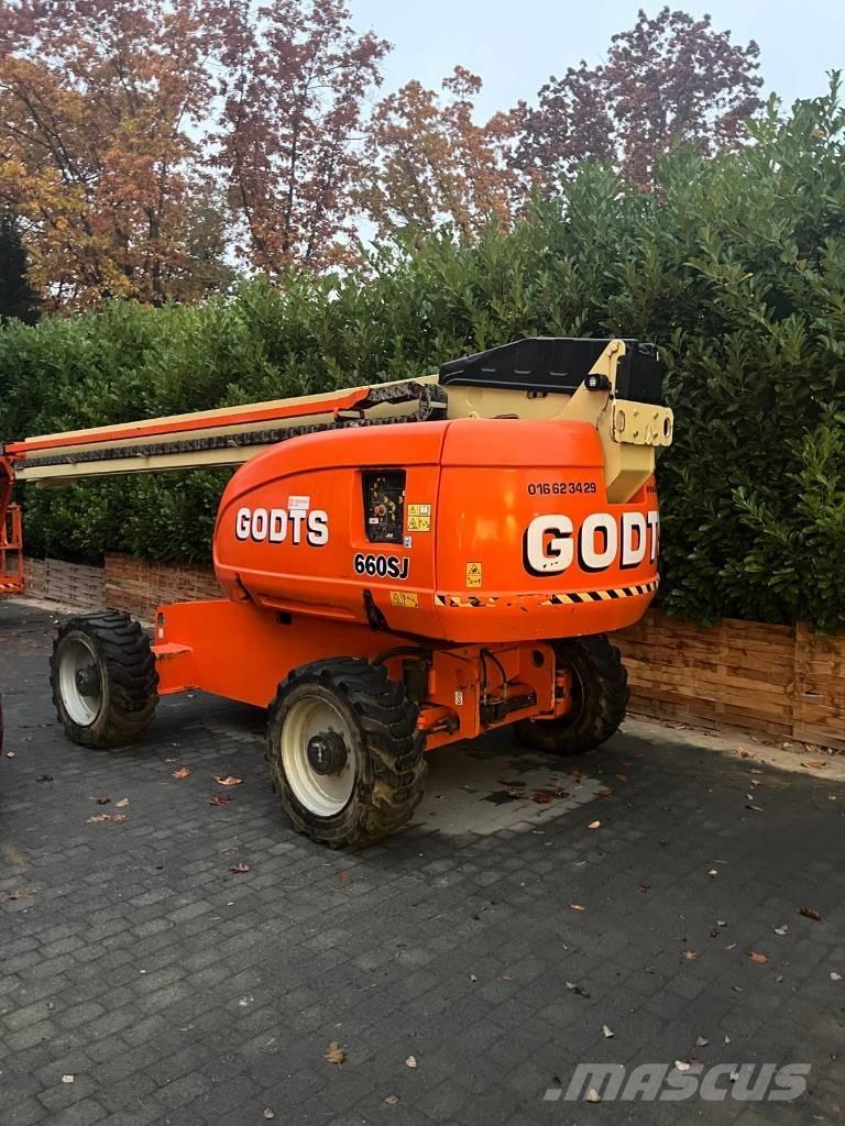 JLG 660SJ Ανυψωτήρες με τηλεσκοπικό βραχίονα