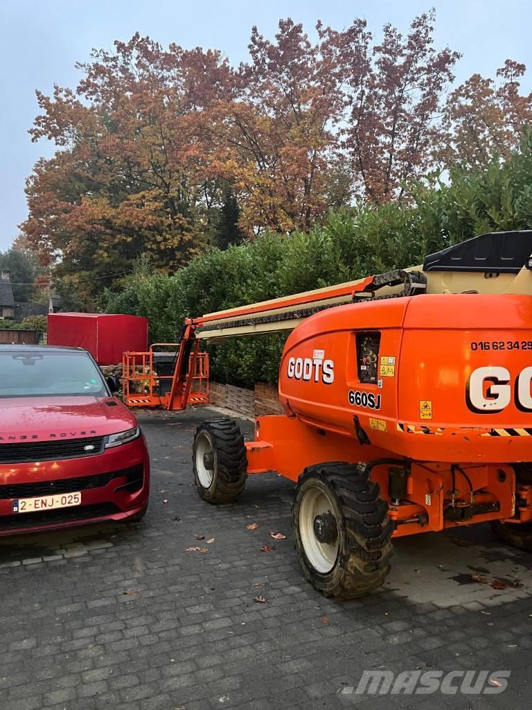 JLG 660SJ Ανυψωτήρες με τηλεσκοπικό βραχίονα