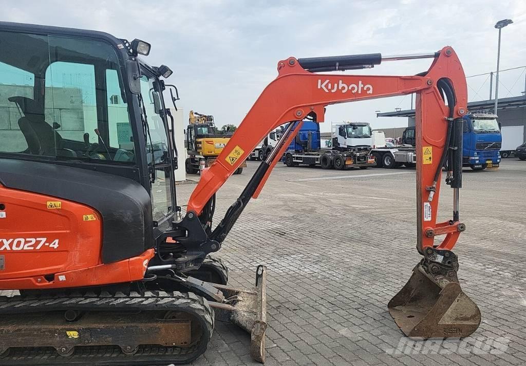 Kubota KX027-4 Εκσκαφάκι (διαβολάκι) < 7t