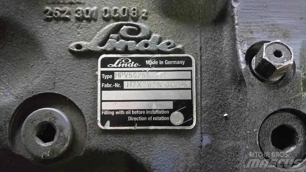 Linde HPV 50 Υδραυλικά
