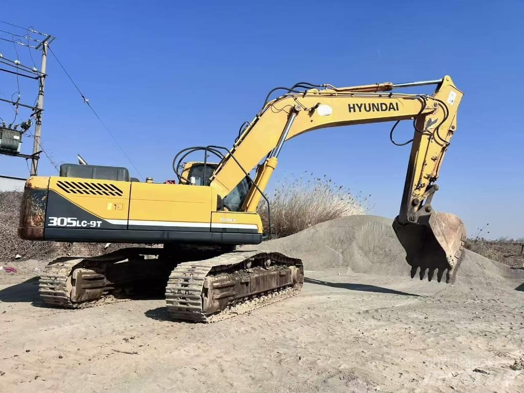 Hyundai R305lc-9t Εκσκαφείς με ερπύστριες