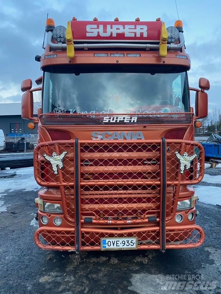 Scania R 500 Τράκτορες