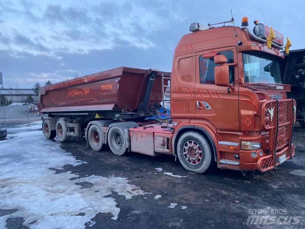 Scania R 500 Τράκτορες