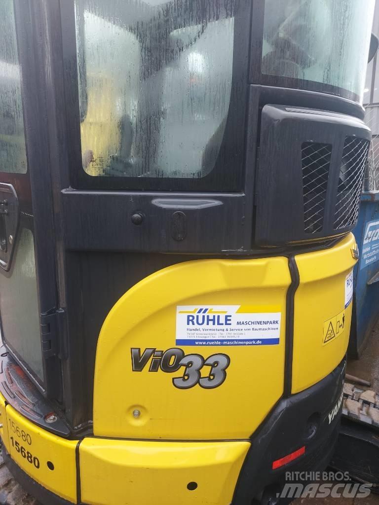 Yanmar Vio 33 Εκσκαφάκι (διαβολάκι) < 7t