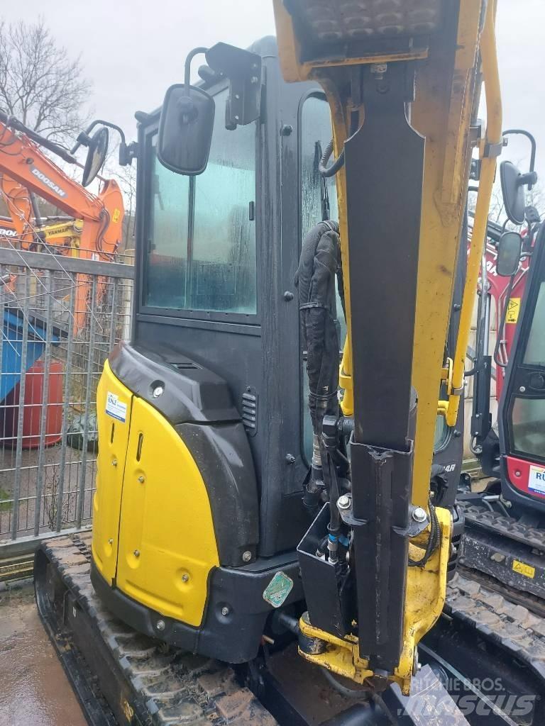 Yanmar Vio 33 Εκσκαφάκι (διαβολάκι) < 7t