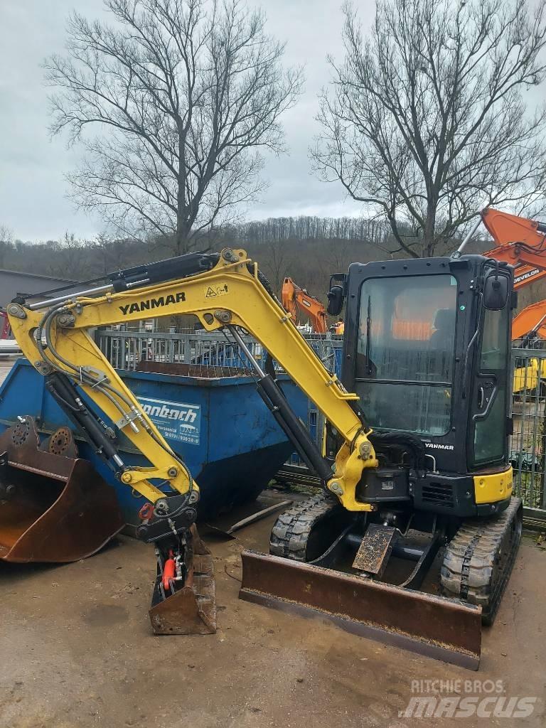 Yanmar Vio 33 Εκσκαφάκι (διαβολάκι) < 7t