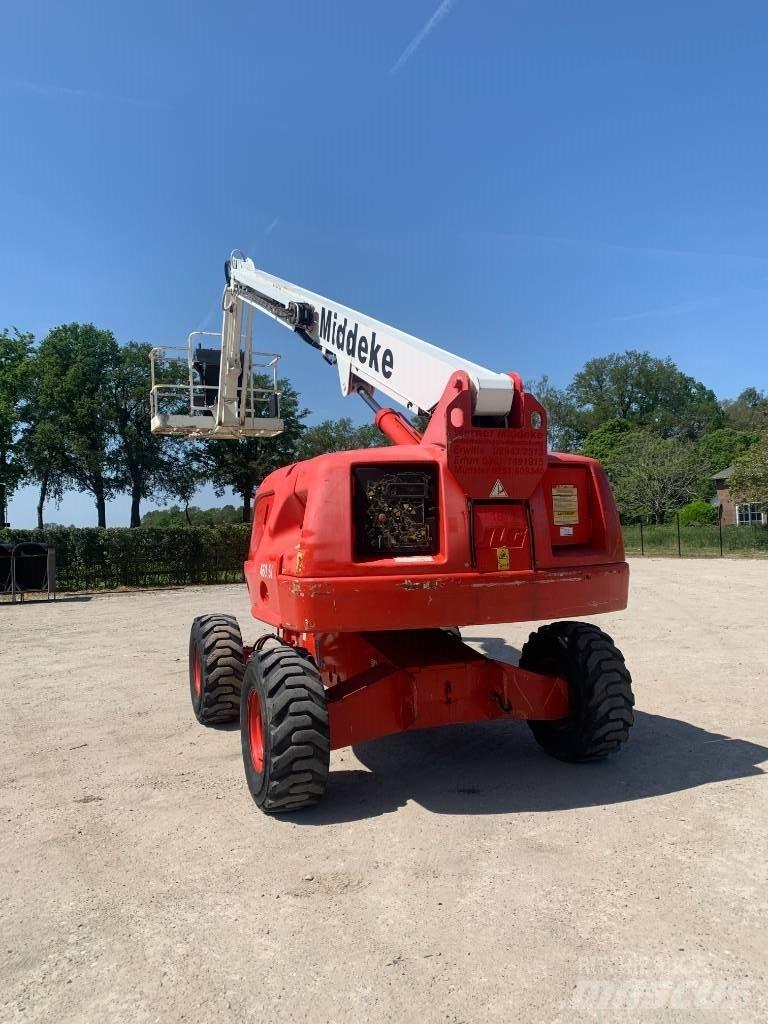 JLG 460 SJ Ανυψωτήρες με αρθρωτό βραχίονα