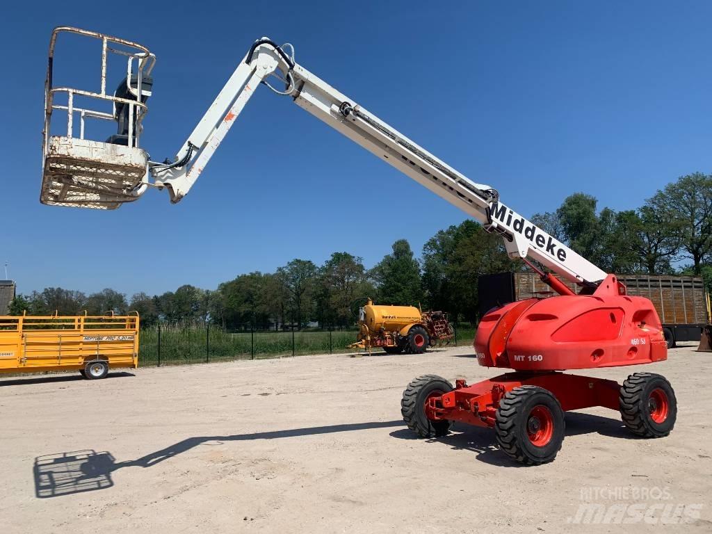 JLG 460 SJ Ανυψωτήρες με αρθρωτό βραχίονα