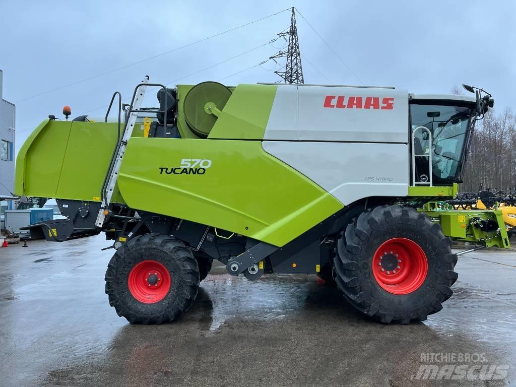 CLAAS Tucano 570 Θεριζοαλωνιστικές μηχανές