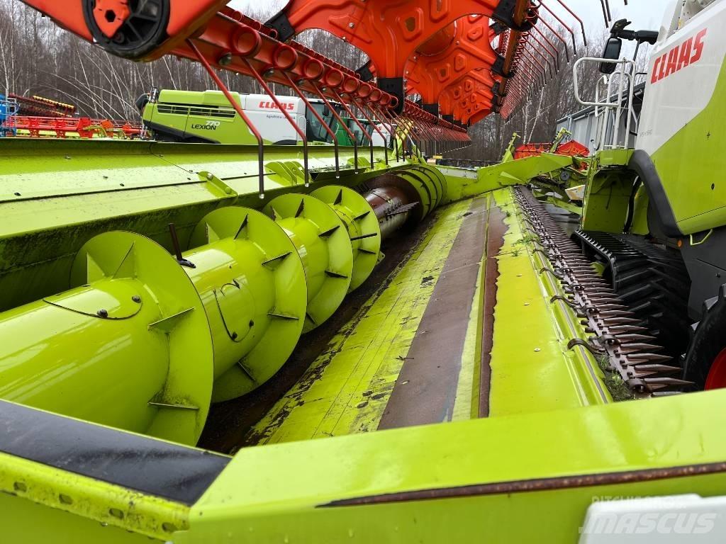 CLAAS Tucano 570 Θεριζοαλωνιστικές μηχανές