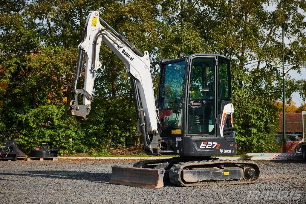 Bobcat E 27 Z Εκσκαφάκι (διαβολάκι) < 7t