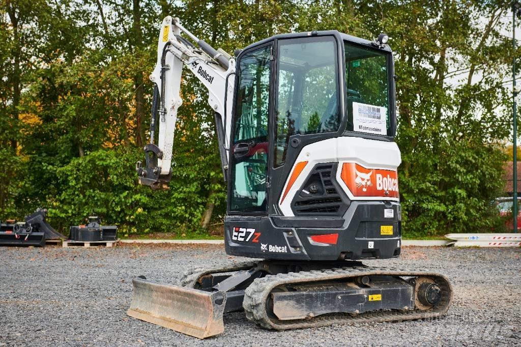 Bobcat E 27 Z Εκσκαφάκι (διαβολάκι) < 7t