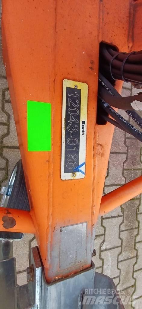 Niftylift 120TAC Εναέριες πλατφόρμες τοποθετημένες σε ρυμούλκα