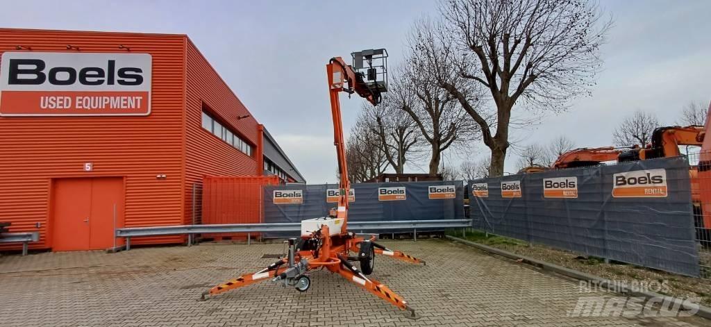 Niftylift 120TAC Εναέριες πλατφόρμες τοποθετημένες σε ρυμούλκα