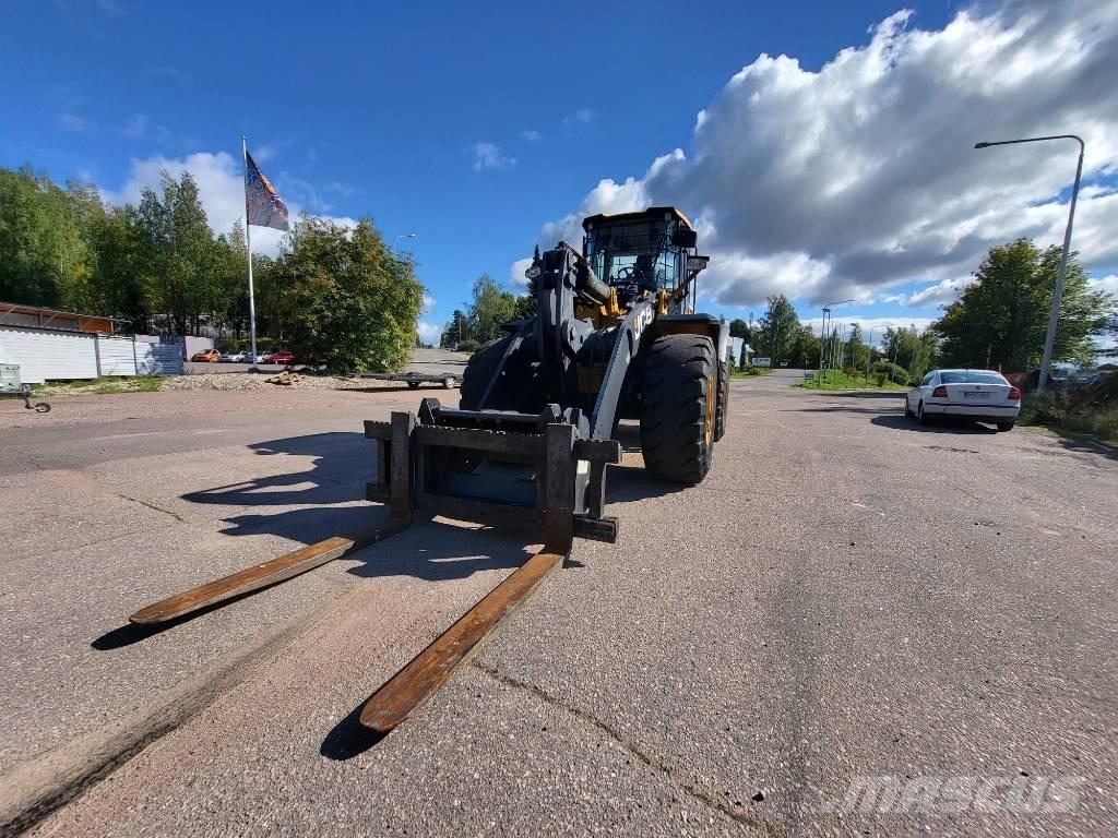 JCB 457 ZX Φορτωτές με λάστιχα (Τροχοφόροι)