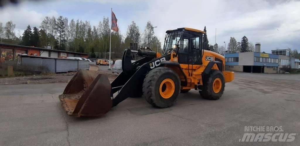JCB 457 ZX Φορτωτές με λάστιχα (Τροχοφόροι)
