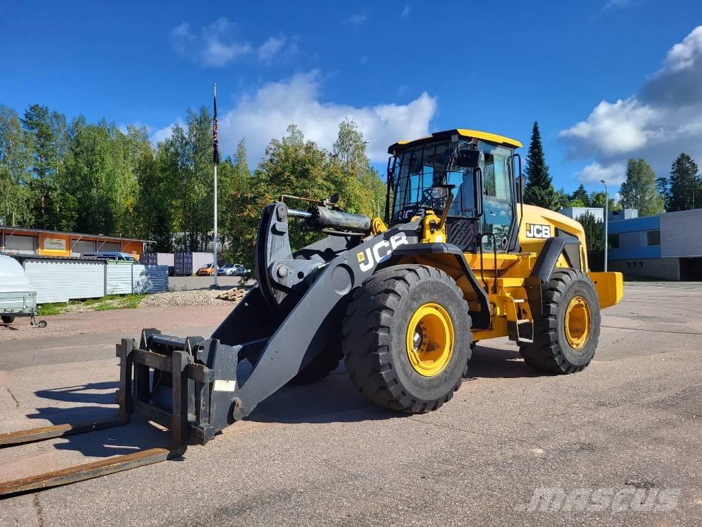 JCB 457 ZX Φορτωτές με λάστιχα (Τροχοφόροι)