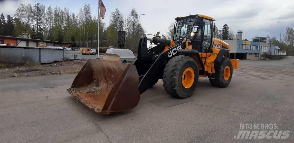 JCB 457 ZX Φορτωτές με λάστιχα (Τροχοφόροι)