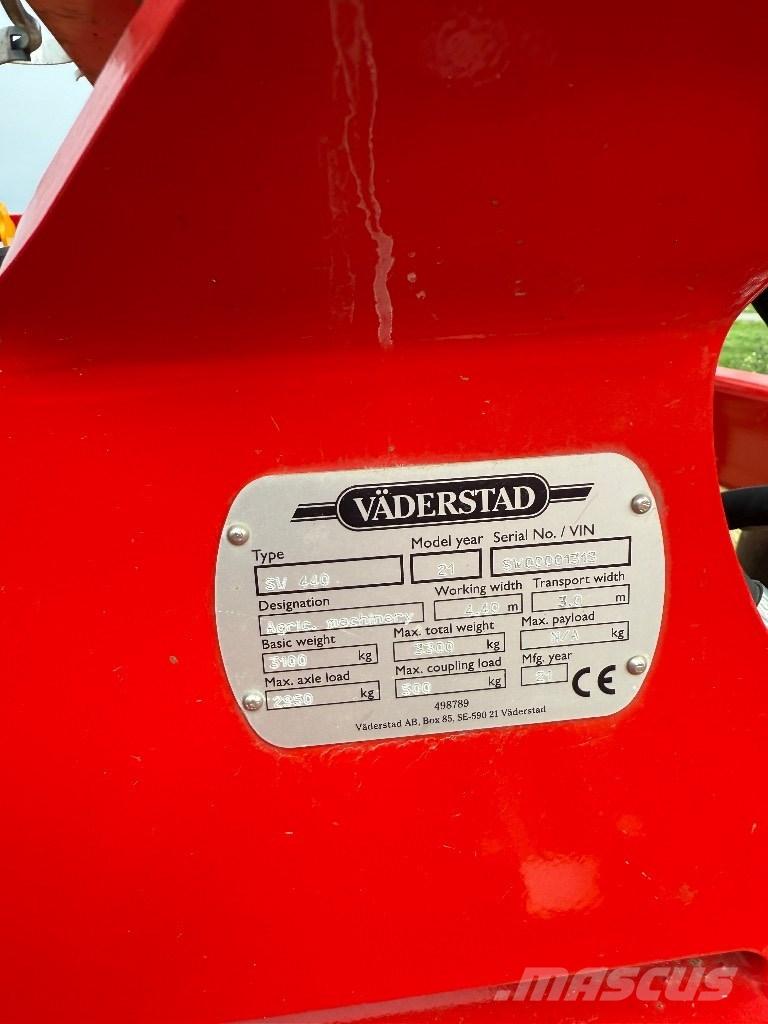 Väderstad Swift440 Καλλιεργητές - Ρίπερ