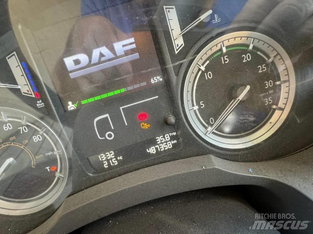DAF LF 220 Φορτηγά βαρούλκα