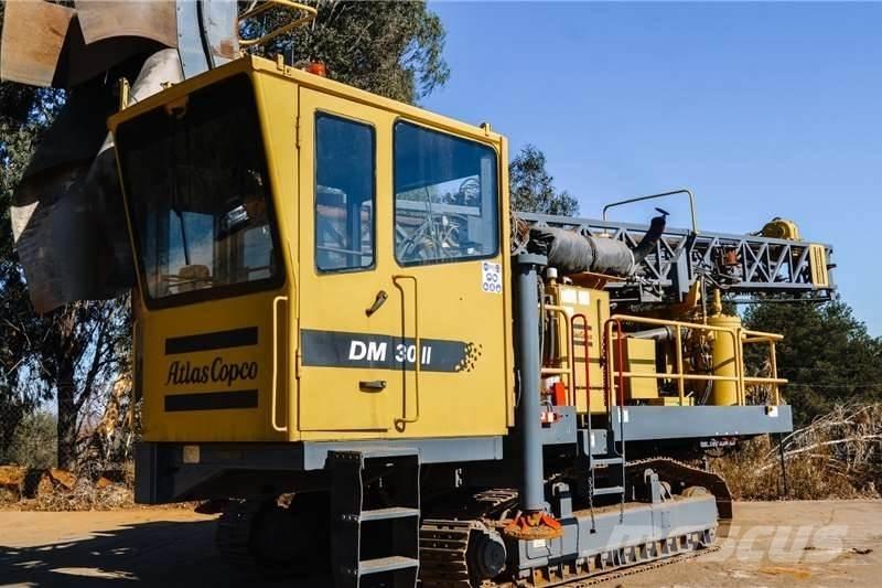 Atlas Copco DM30 Εξοπλισμός επιφανειακών γεωτρήσεων